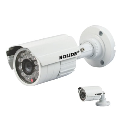 2 Bolide outside surveillance cameras