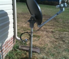 Satellite-TV